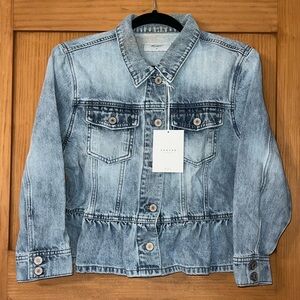 KanCan Light Blue Jean Jacket